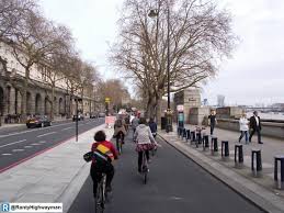 Cycle lane congestion