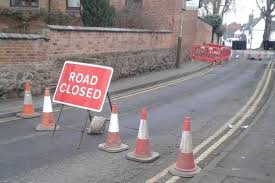 Road closures congestion