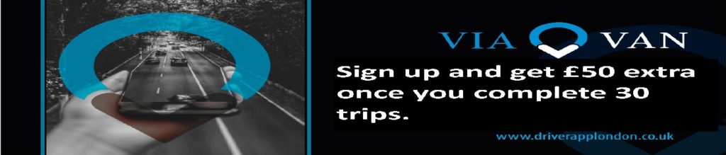 ViaVan sign up