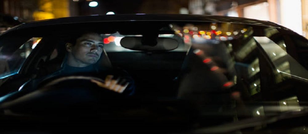 Female Uber driver.