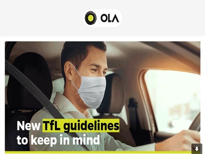 Ola and TfL Licence