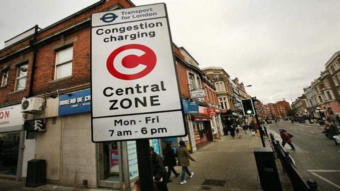 Congestion charge London