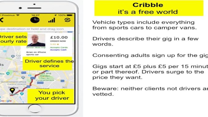 Cribble TfL