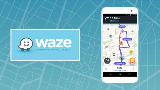 Waze with Uber