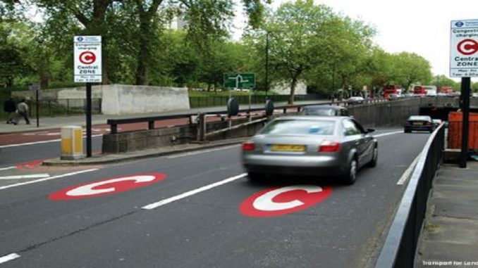 Congestion charge for Private Hire