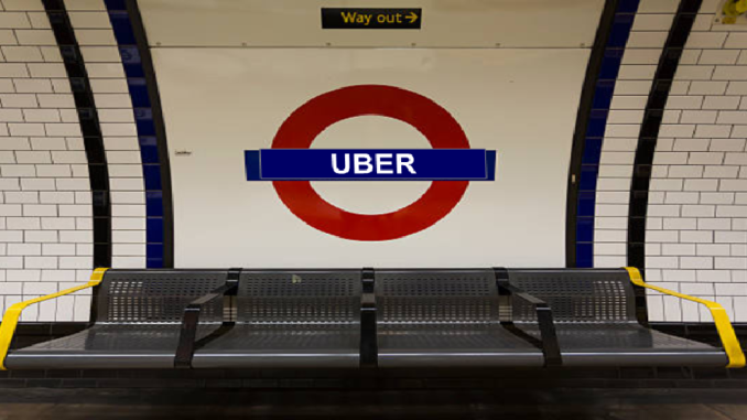 Uber's Licence revoked by TfL