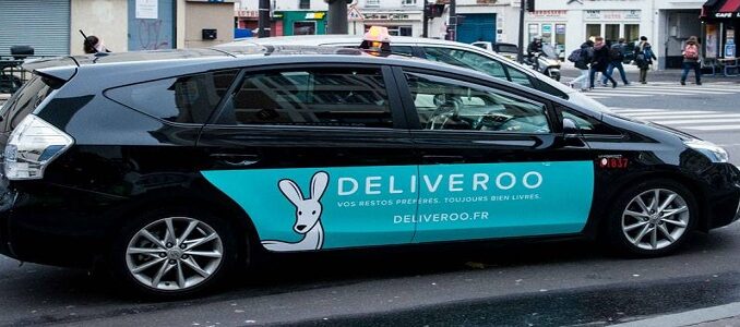 Deliveroo Driver Car